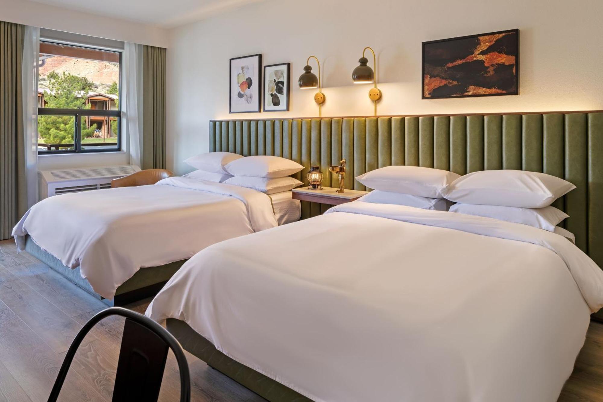 The Red Cliffs Lodge Zion, A Tribute Portfolio Hotel Спрингдейл Екстериор снимка