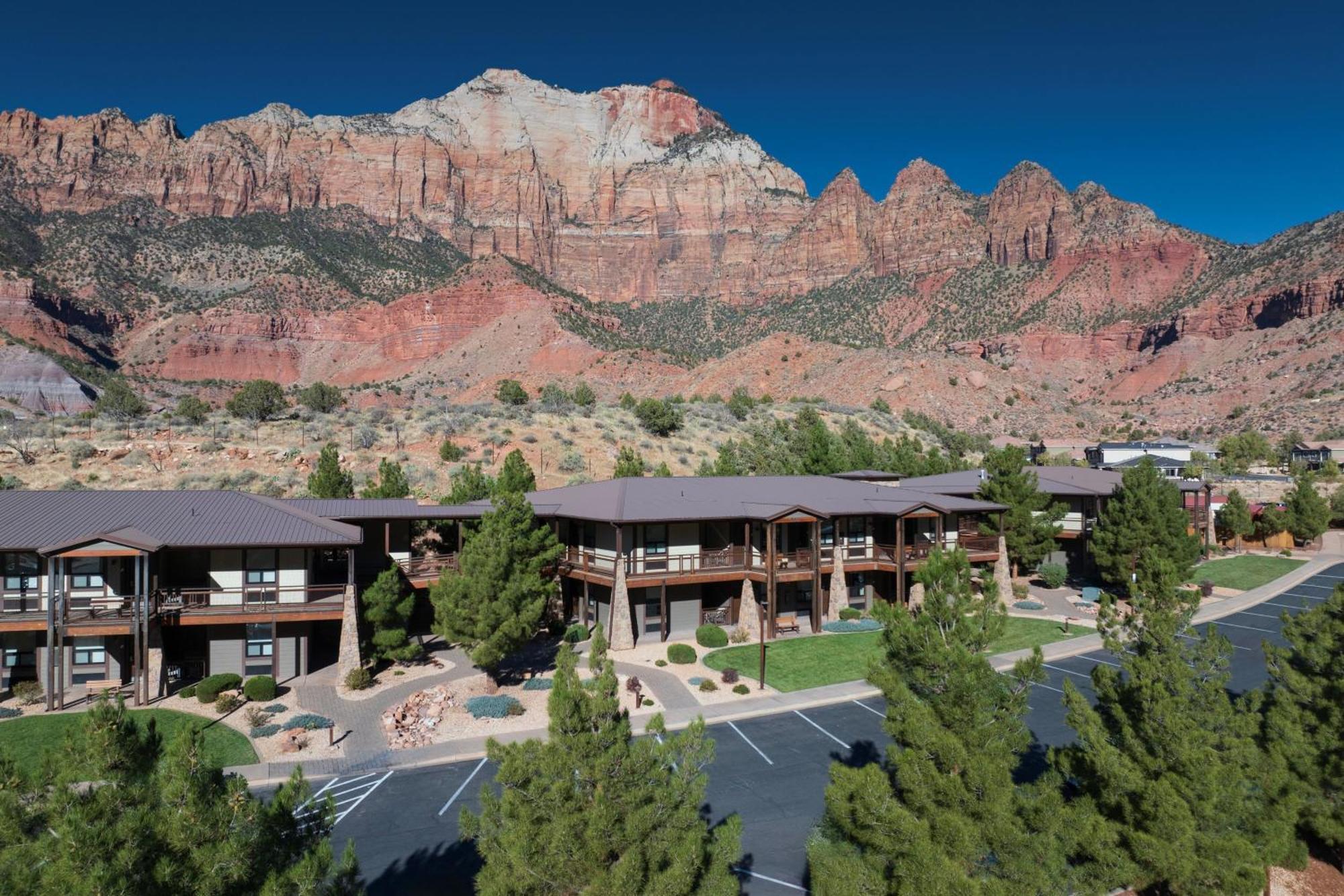 The Red Cliffs Lodge Zion, A Tribute Portfolio Hotel Спрингдейл Екстериор снимка