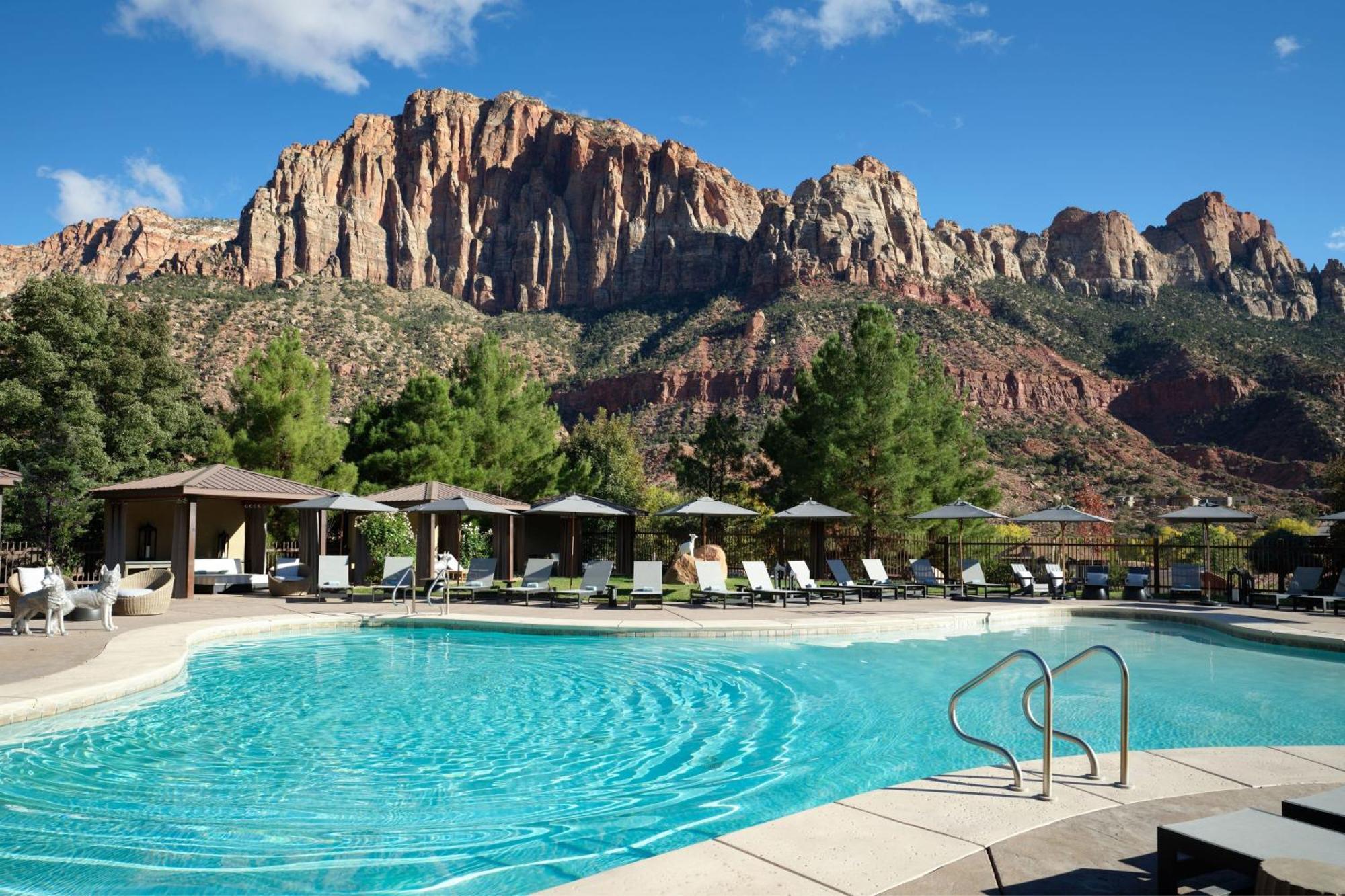 The Red Cliffs Lodge Zion, A Tribute Portfolio Hotel Спрингдейл Екстериор снимка