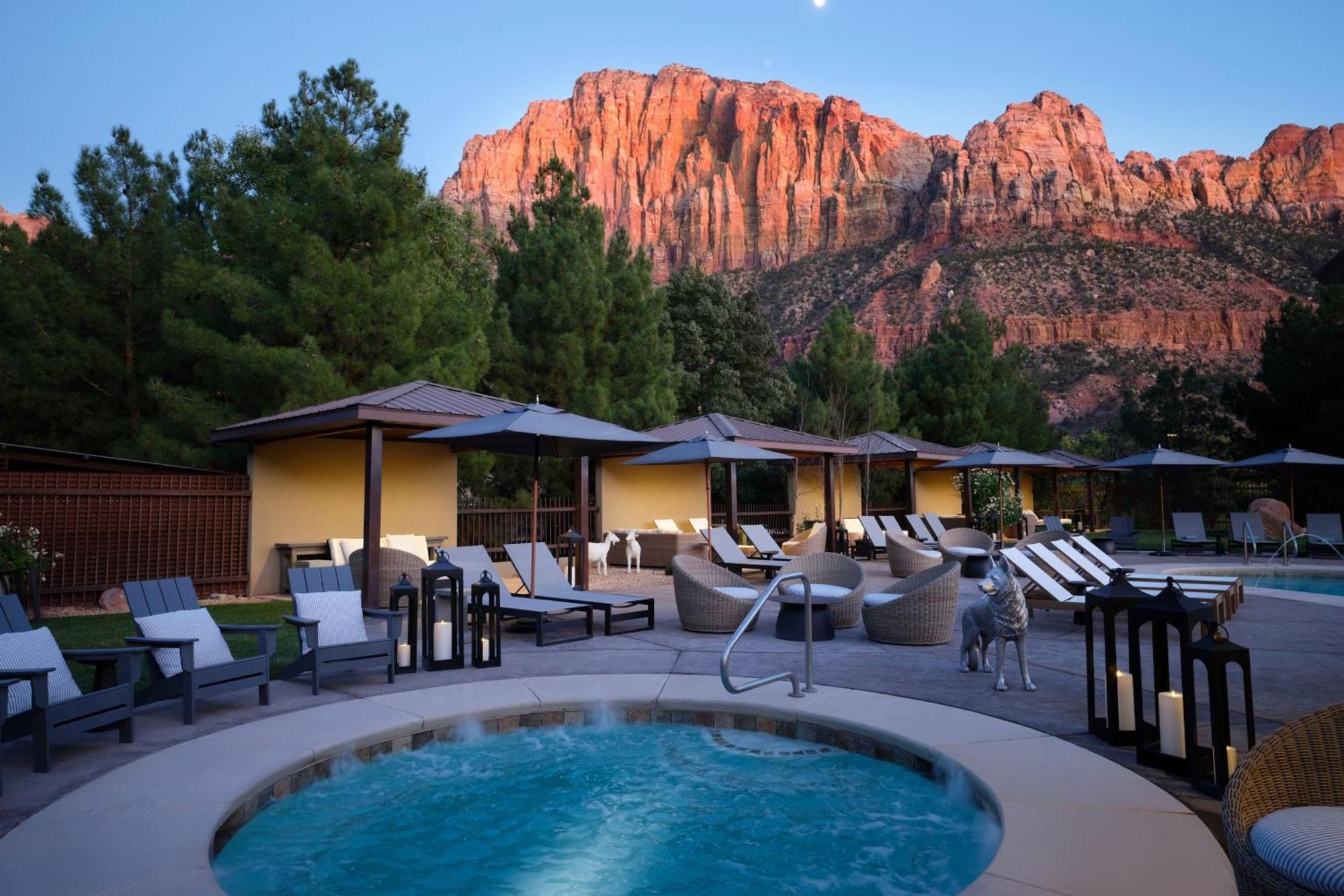The Red Cliffs Lodge Zion, A Tribute Portfolio Hotel Спрингдейл Екстериор снимка