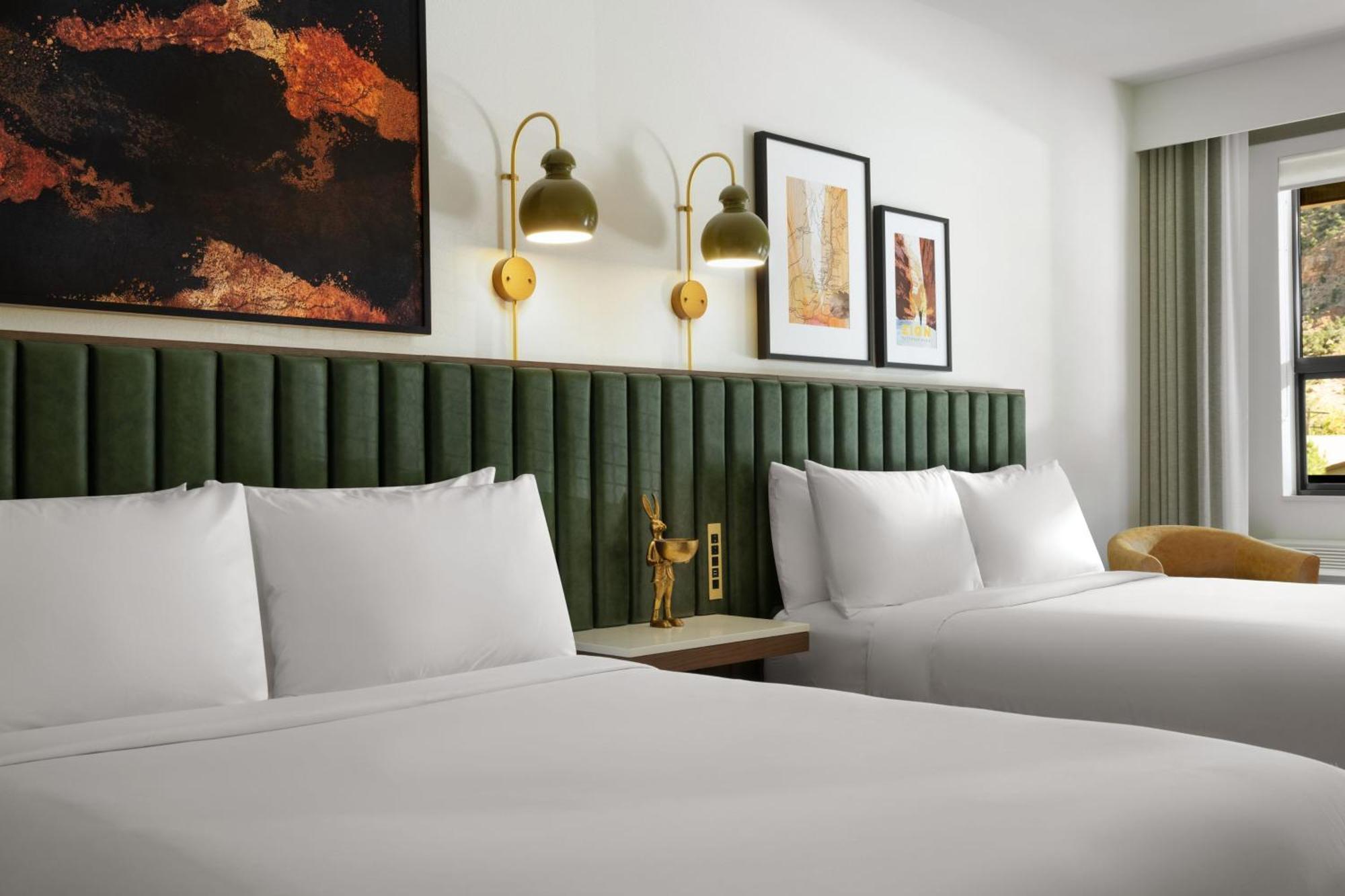 The Red Cliffs Lodge Zion, A Tribute Portfolio Hotel Спрингдейл Екстериор снимка
