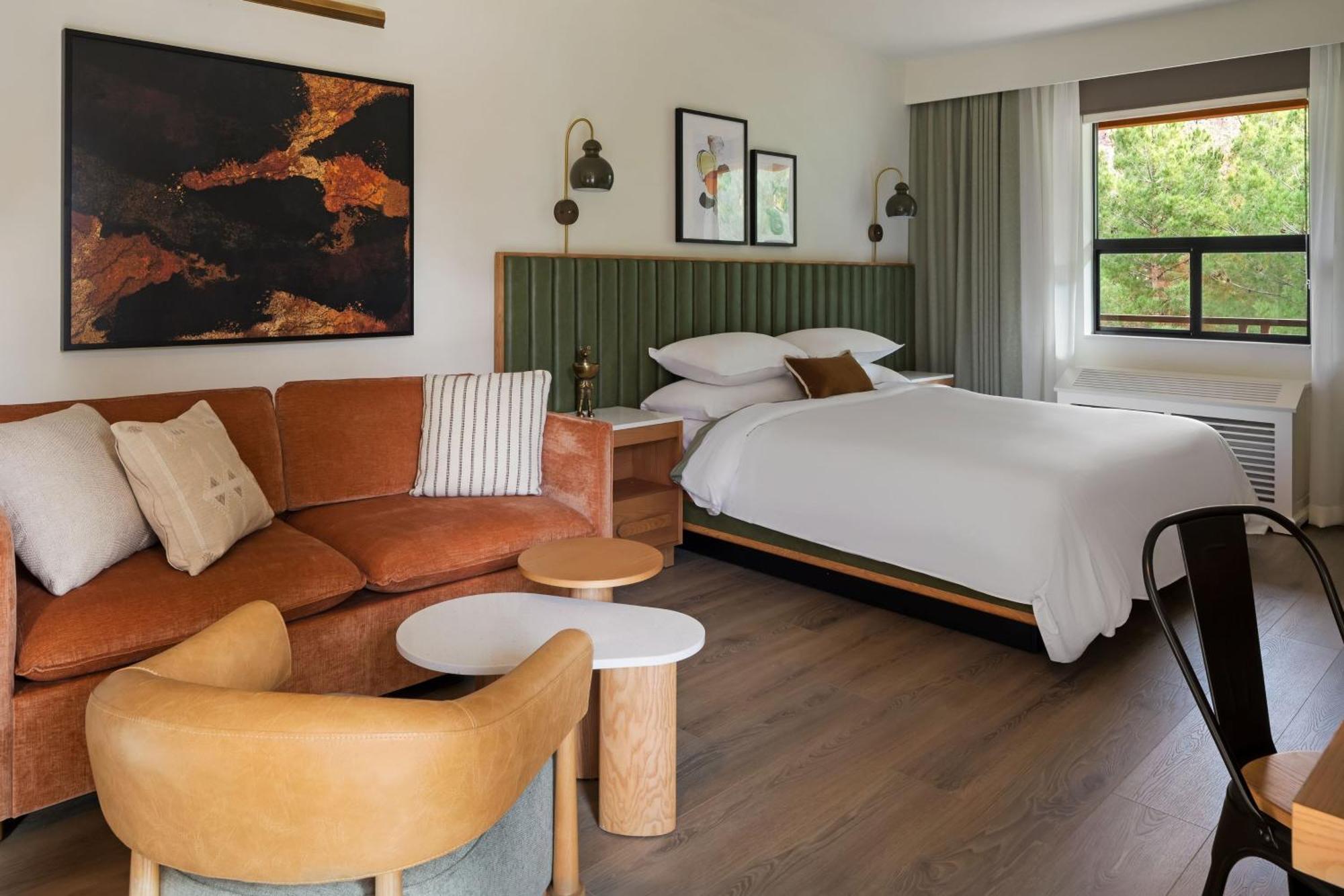 The Red Cliffs Lodge Zion, A Tribute Portfolio Hotel Спрингдейл Екстериор снимка